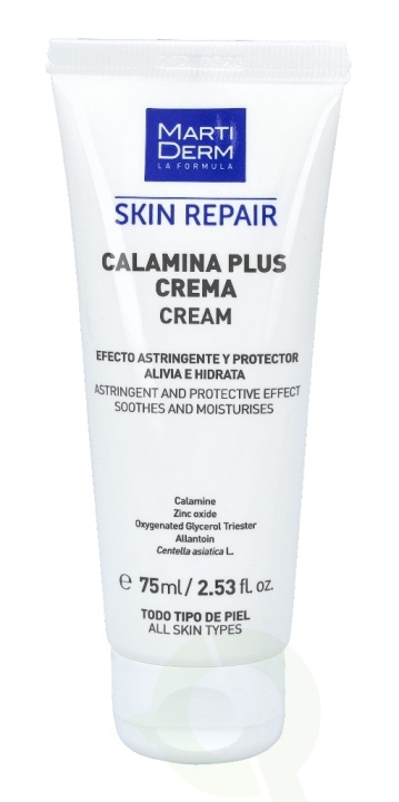 Martiderm Skin Repair Calamina Plus Cream 75 ml All Skin Types in de groep BEAUTY & HEALTH / Huidsverzorging / Gezicht / Dagcrème bij TP E-commerce Nordic AB (D42999)