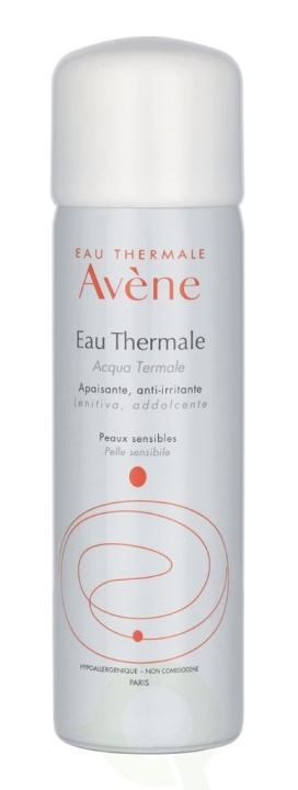 Avene Thermal Spring Water 50 ml For Sensitive Skin in de groep BEAUTY & HEALTH / Huidsverzorging / Gezicht / Gezichtsolie bij TP E-commerce Nordic AB (D43001)