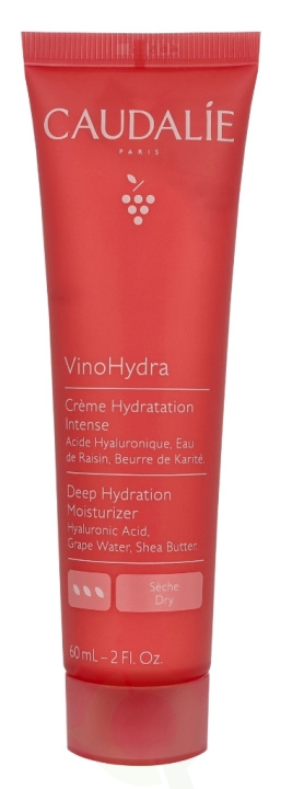 Caudalie Vinohydra Intense Hydration Cream 60 ml in de groep BEAUTY & HEALTH / Huidsverzorging / Gezicht / Dagcrème bij TP E-commerce Nordic AB (D43013)