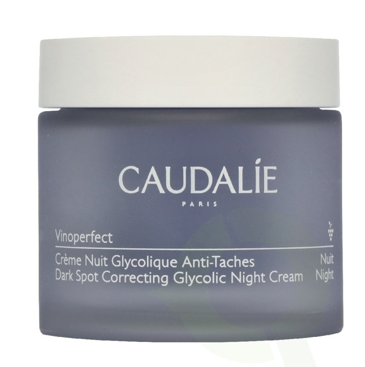 Caudalie Vinoperfect Dark Spot Correcting Night Cream 50 ml Anti-Taches in de groep BEAUTY & HEALTH / Huidsverzorging / Gezicht / Nachtcrème bij TP E-commerce Nordic AB (D43015)