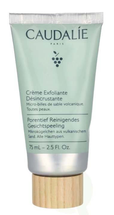 Caudalie Deep Cleansing Exfoliator 75 ml in de groep BEAUTY & HEALTH / Huidsverzorging / Gezicht / Schoonmaak bij TP E-commerce Nordic AB (D43019)