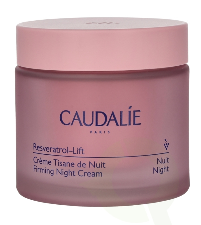 Caudalie Resveratrol-Lift Firming Night Cream 50 ml Anti-Rides in de groep BEAUTY & HEALTH / Huidsverzorging / Gezicht / Nachtcrème bij TP E-commerce Nordic AB (D43024)