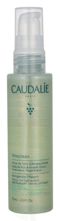 Caudalie Vinoclean Make-Up Removing Cleansing Oil 75 ml in de groep BEAUTY & HEALTH / Makeup / Make-up verwijderen bij TP E-commerce Nordic AB (D43025)