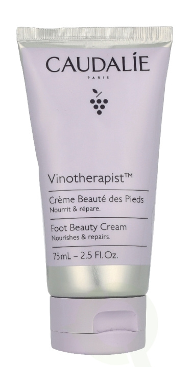 Caudalie Vinotherapist Foot Beauty Cream 75 ml in de groep BEAUTY & HEALTH / Manicure/pedicure / Voetverzorging bij TP E-commerce Nordic AB (D43026)