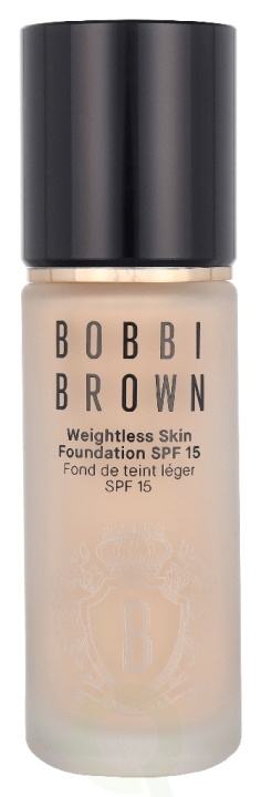 Bobbi Brown Weigthless Skin Foundation SPF15 30 ml N012 Porcelain in de groep BEAUTY & HEALTH / Makeup / Make-up gezicht / Foundation bij TP E-commerce Nordic AB (D43033)