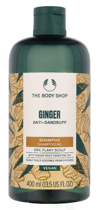 The Body Shop Ginger Anti-Dandruff Shampoo 400 ml in de groep BEAUTY & HEALTH / Haar & Styling / Haarverzorging / Shampoo bij TP E-commerce Nordic AB (D43036)