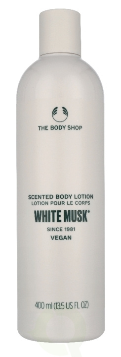 The Body Shop White Musk Body Milk 400 ml in de groep BEAUTY & HEALTH / Huidsverzorging / Lichaamsverzorging / Body lotion bij TP E-commerce Nordic AB (D43037)