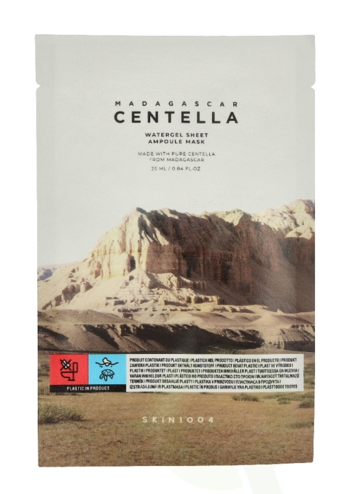 SKIN1004 Madagascar Centella Watergel Ampoule Mask 25 ml in de groep BEAUTY & HEALTH / Huidsverzorging / Gezicht / Maskers bij TP E-commerce Nordic AB (D43039)
