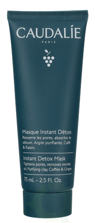 Caudalie Vinergetic C+ Instant Detox Mask 75 ml in de groep BEAUTY & HEALTH / Huidsverzorging / Gezicht / Maskers bij TP E-commerce Nordic AB (D43043)