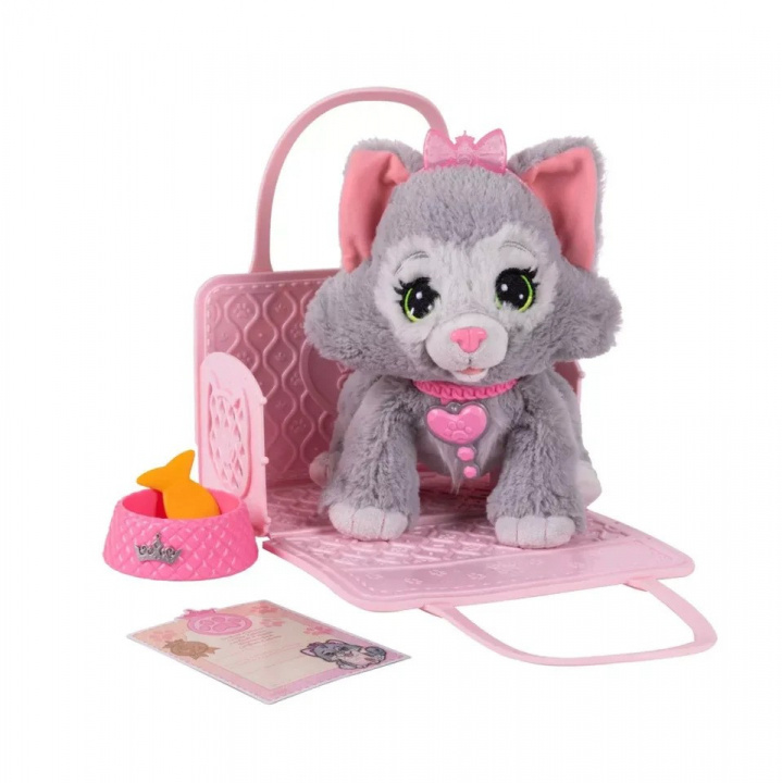 Disney Princess Style-collectie - My Trendy Kitty & Tote (238534) in de groep SPEELGOED, KINDER- & BABYPRODUCTEN / Babyspeelgoed / Knuffels bij TP E-commerce Nordic AB (D43063)