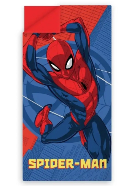 BrandMac Slaapzak - 140 x 70 cm - Spiderman (180007) in de groep SPEELGOED, KINDER- & BABYPRODUCTEN / Kindertextiel / Beddengoed bij TP E-commerce Nordic AB (D43072)