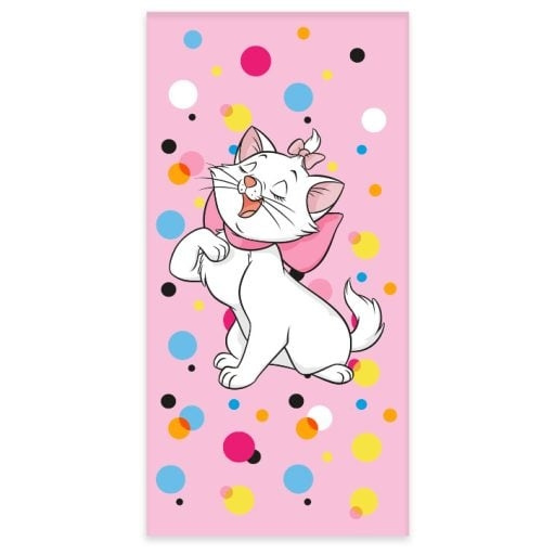 BrandMac Handdoek - 60 x 120 cm - Aristocats (110081) in de groep HUISHOUDEN & TUIN / Badkamer / Handdoeken bij TP E-commerce Nordic AB (D43073)