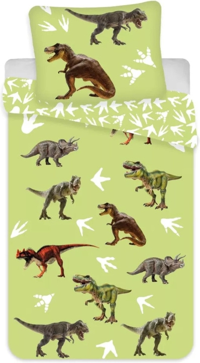 BrandMac Beddengoed - Juniorformaat 100 x 140 cm - Dino (1000690) in de groep SPEELGOED, KINDER- & BABYPRODUCTEN / Kindertextiel / Beddengoed bij TP E-commerce Nordic AB (D43082)