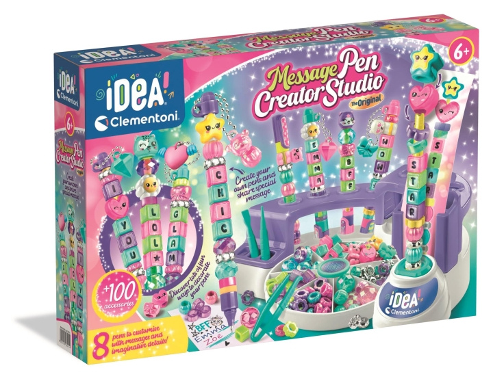 Clementoni Message Pen Lab (I-18211) in de groep SPEELGOED, KINDER- & BABYPRODUCTEN / Speelgoed / Ambachten bij TP E-commerce Nordic AB (D43091)