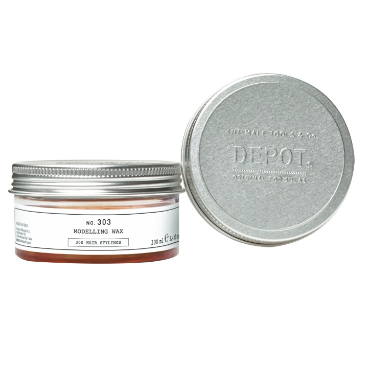 Depot The Male Tools & Co. Depot - Nr. 303 Modelleringswax 100 ml in de groep BEAUTY & HEALTH / Haar & Styling / Hair styling / Haarwax bij TP E-commerce Nordic AB (D43096)