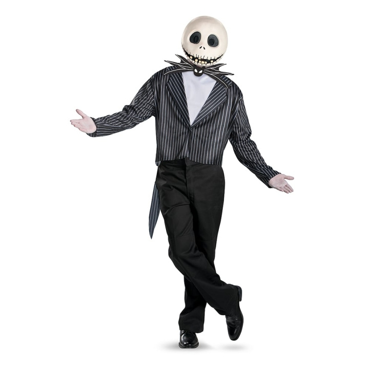 Disguise Kostuum voor volwassenen - Jack Skellington (141439D) in de groep SPEELGOED, KINDER- & BABYPRODUCTEN / Speelgoed / Gemaskered kostuums bij TP E-commerce Nordic AB (D43106)