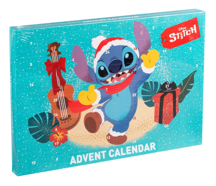 Disney Stitch - Adventskalender (63465) in de groep SPEELGOED, KINDER- & BABYPRODUCTEN / Speelgoed / Adventkalender bij TP E-commerce Nordic AB (D43112)