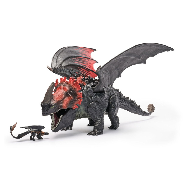 Dragons Film: Red Death Chomping Rampage (6072650) in de groep SPEELGOED, KINDER- & BABYPRODUCTEN / Speelgoed / Figuren, Miniaturen & accessoires bij TP E-commerce Nordic AB (D43114)