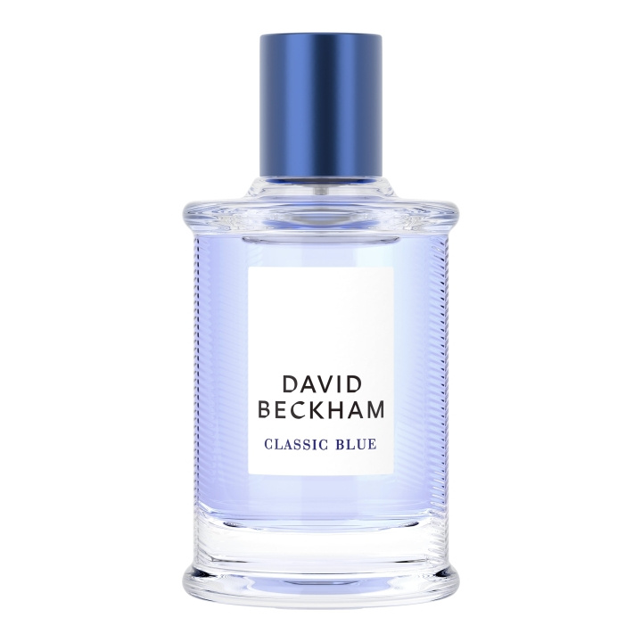 David Beckham Classic Blue Eau de Toilette - Blauw - 50 ml in de groep BEAUTY & HEALTH / Geuren & Parfum / Parfum / Parfum voor hem bij TP E-commerce Nordic AB (D43118)