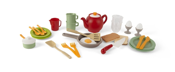 Dantoy Ontbijtset (8865) in de groep SPEELGOED, KINDER- & BABYPRODUCTEN / Speelgoed / Klein huis en rollenspel bij TP E-commerce Nordic AB (D43120)