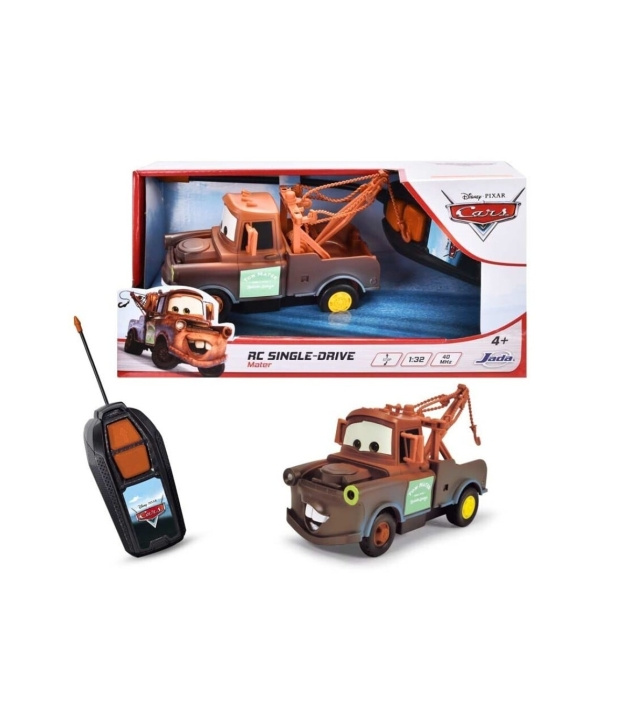 Dickie Toys RC-auto Mater 1:32 (203081009) in de groep SPEELGOED, KINDER- & BABYPRODUCTEN / Op afstand bestuurbaar / Afstand bestuurbare auto\'s bij TP E-commerce Nordic AB (D43139)