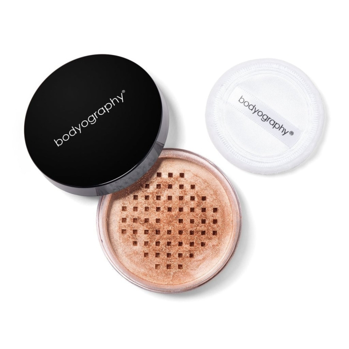 BODYOPGRAPHY BODYOGRAPHY - SUN SOAKED LOOSE SHIMMER POWDER in de groep BEAUTY & HEALTH / Makeup / Make-up gezicht / Poeder bij TP E-commerce Nordic AB (D43168)