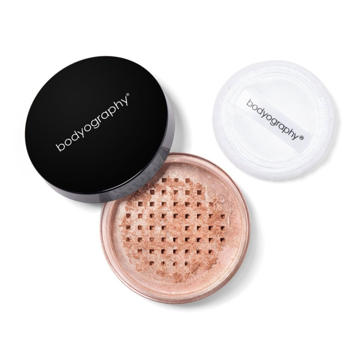 BODYOPGRAPHY BODYOGRAPHY - LIGHT CATCHER LOS GLANSPOEDER in de groep BEAUTY & HEALTH / Makeup / Make-up gezicht / Poeder bij TP E-commerce Nordic AB (D43169)