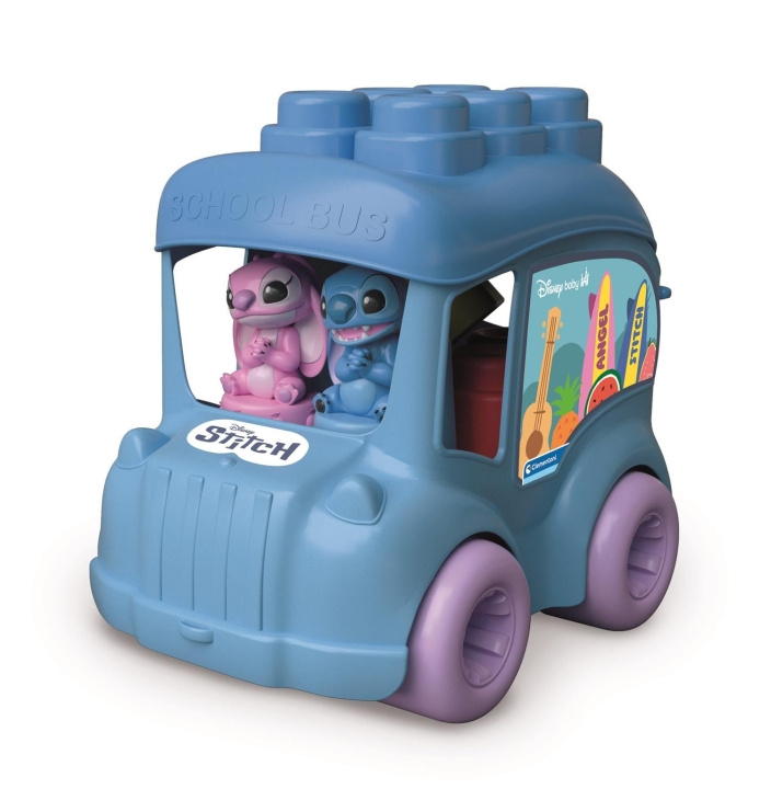 Clementoni Stitch Bus (I-17974) in de groep SPEELGOED, KINDER- & BABYPRODUCTEN / Babyspeelgoed / Activiteitenspeelgoed bij TP E-commerce Nordic AB (D43172)