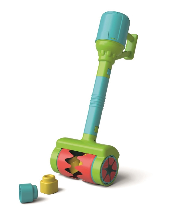 Clementoni Sensory Roller Vacuum (I-17975) in de groep SPEELGOED, KINDER- & BABYPRODUCTEN / Babyspeelgoed / Activiteitenspeelgoed bij TP E-commerce Nordic AB (D43173)
