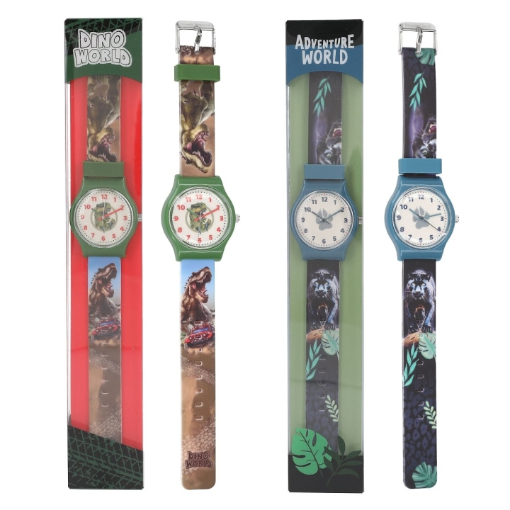 Dino World Siliconenhorloge (413921) in de groep SPORT, VRIJE TIJD & HOBBY / Accessoires / Klokken bij TP E-commerce Nordic AB (D43198)
