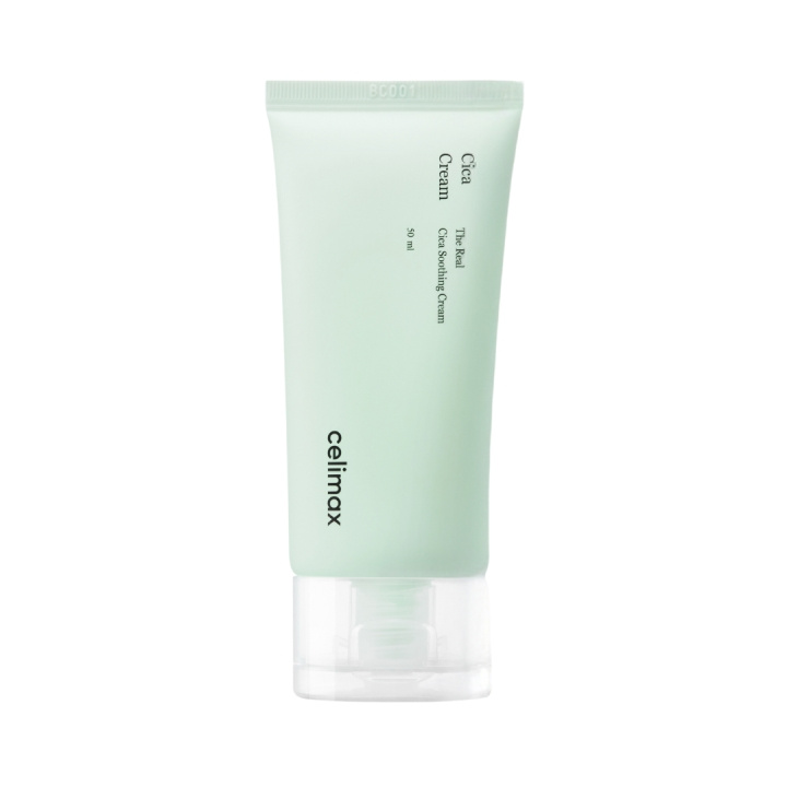 Celimax The Real Cica Soothing Cream - Groen - 50 ml in de groep BEAUTY & HEALTH / Huidsverzorging / Gezicht / Dagcrème bij TP E-commerce Nordic AB (D43202)