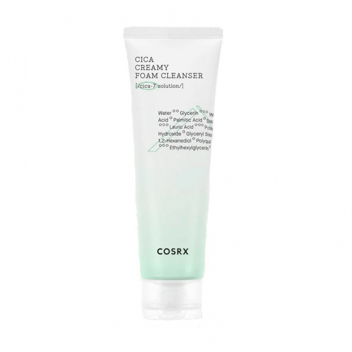 COSRX Cica Creamy Foam Cleanser in de groep BEAUTY & HEALTH / Huidsverzorging / Gezicht / Schoonmaak bij TP E-commerce Nordic AB (D43211)