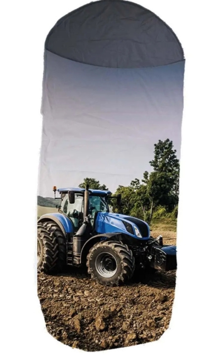 BrandMac Slaapzak - 140+30 x 70 cm - Tractor (180001) in de groep SPEELGOED, KINDER- & BABYPRODUCTEN / Kindertextiel / Beddengoed bij TP E-commerce Nordic AB (D43217)