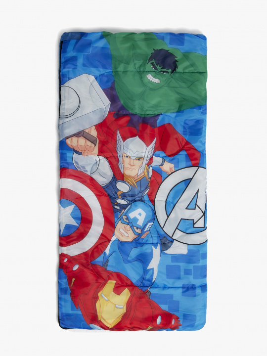 BrandMac Slaapzak - 140 x 70 cm - Avengers (180002) in de groep SPEELGOED, KINDER- & BABYPRODUCTEN / Kindertextiel / Beddengoed bij TP E-commerce Nordic AB (D43221)