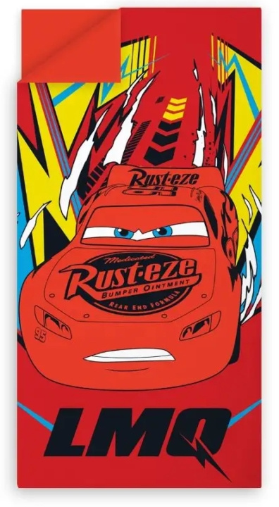 BrandMac Slaapzak - 140 x 70 cm - Cars (180003) in de groep SPEELGOED, KINDER- & BABYPRODUCTEN / Kindertextiel / Beddengoed bij TP E-commerce Nordic AB (D43222)