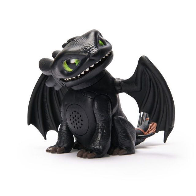 Dragons Film - Interactief \'Dragons\' - Toothless in de groep SPEELGOED, KINDER- & BABYPRODUCTEN / Speelgoed / Figuren, Miniaturen & accessoires bij TP E-commerce Nordic AB (D43236)