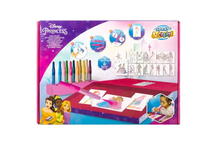 Disney Princess - Set spuitstiften (DP22368V1) in de groep SPEELGOED, KINDER- & BABYPRODUCTEN / Speelgoed / Ambachten bij TP E-commerce Nordic AB (D43245)