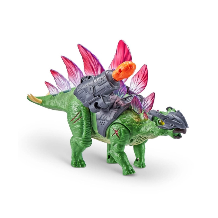 Dino Wars - S1, Stegosaurus (7131) in de groep SPEELGOED, KINDER- & BABYPRODUCTEN / Speelgoed / Figuren, Miniaturen & accessoires bij TP E-commerce Nordic AB (D43246)