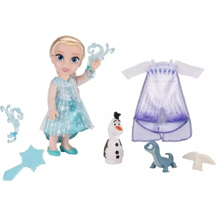 Disney Frozen - IJs- en sneeuw-Elsa-pop 15 cm. (240624-RF1) in de groep SPEELGOED, KINDER- & BABYPRODUCTEN / Speelgoed / Figuren, Miniaturen & accessoires bij TP E-commerce Nordic AB (D43248)
