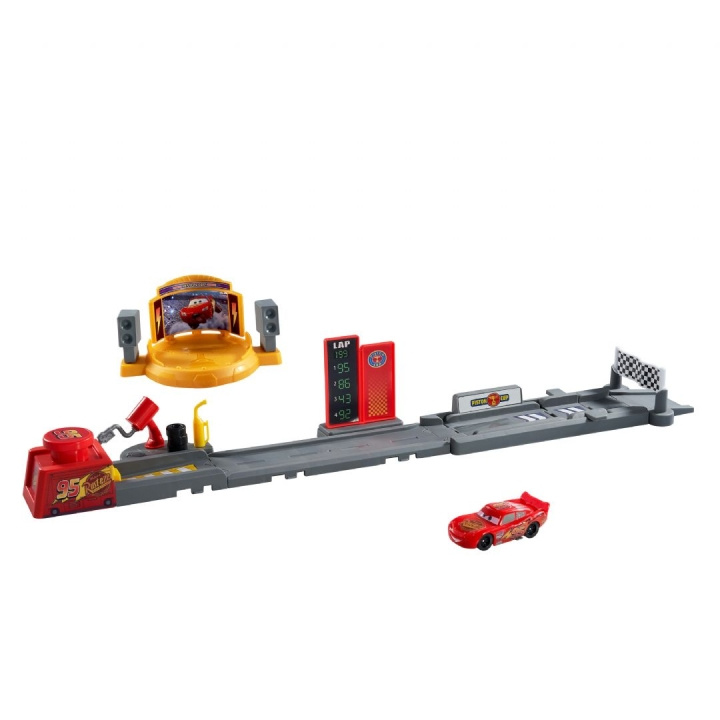 Disney Cars Value Channel-speelset (JDJ02) in de groep SPEELGOED, KINDER- & BABYPRODUCTEN / Speelgoed / Speelset bij TP E-commerce Nordic AB (D43249)