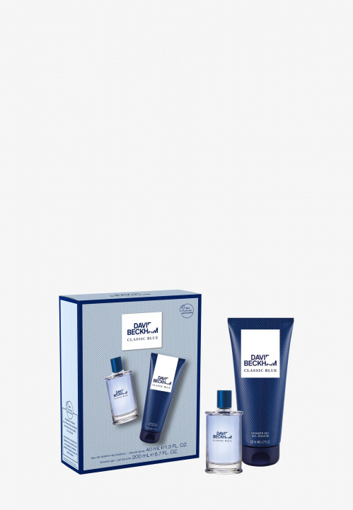 David Beckham Beckham XMAS Classic Blue Eau de Toilette 50 ml + douchegel 200 ml in de groep BEAUTY & HEALTH / Geuren & Parfum / Parfum / Parfumdoosjes bij TP E-commerce Nordic AB (D43252)