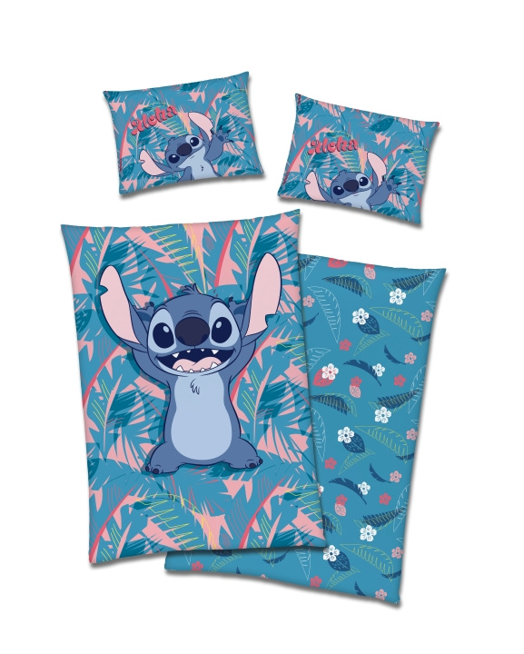 Disney Stitch Beddengoed - Volwassen maat 140 x 200 cm - Stitch in de groep SPEELGOED, KINDER- & BABYPRODUCTEN / Kindertextiel / Beddengoed bij TP E-commerce Nordic AB (D43257)