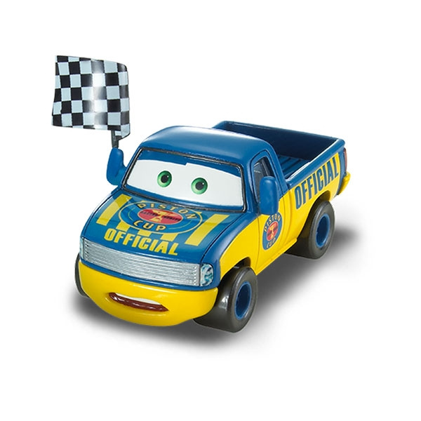 Disney Cars 3 - Die Cast - Dexter Hoover (HFB60) in de groep SPEELGOED, KINDER- & BABYPRODUCTEN / Speelgoed / Speelgoedauto\'s bij TP E-commerce Nordic AB (D43264)