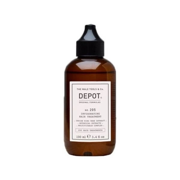 Depot The Male Tools & Co. Depot - Nr. 205 Verkwikkende haarbehandeling - 100 ml in de groep BEAUTY & HEALTH / Haar & Styling / Haarverzorging bij TP E-commerce Nordic AB (D43269)
