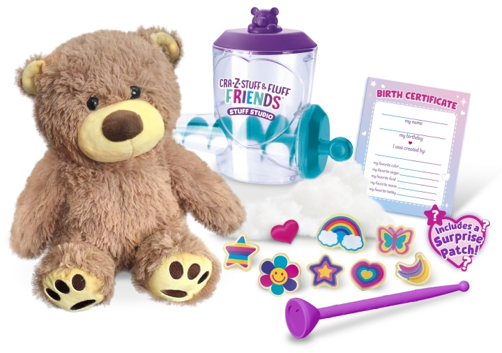 Cra-Z-Art Stuff and Fluff Friends (88917) in de groep SPEELGOED, KINDER- & BABYPRODUCTEN / Speelgoed / Klein huis en rollenspel bij TP E-commerce Nordic AB (D43275)