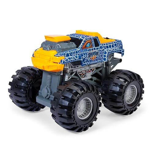 Dickie Toys Raptor Monster Truck (203757007) in de groep SPEELGOED, KINDER- & BABYPRODUCTEN / Speelgoed / Speelgoedauto\'s bij TP E-commerce Nordic AB (D43276)