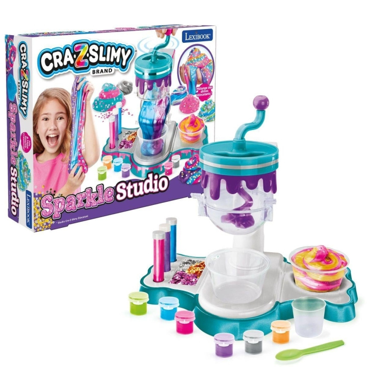 Cra-Z-Art Cra-Z-Slimy Sparkle Studio (CRSLIM40) in de groep SPEELGOED, KINDER- & BABYPRODUCTEN / Speelgoed / Ambachten bij TP E-commerce Nordic AB (D43287)