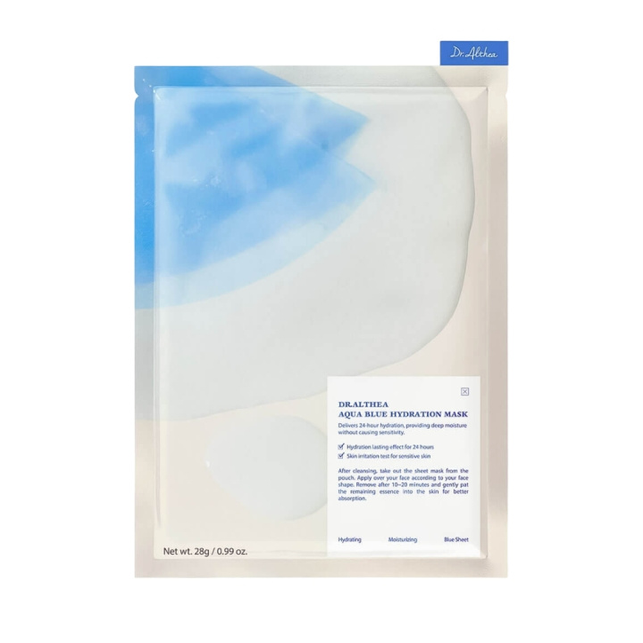Dr. Althea Aqua Blue Hydration Mask - Aqua Blue in de groep BEAUTY & HEALTH / Huidsverzorging / Gezicht / Maskers bij TP E-commerce Nordic AB (D43315)