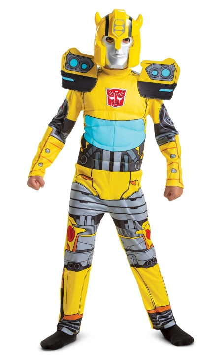 Disguise Transformers-kostuum - Bumblebee (116 cm) (116319L) in de groep SPEELGOED, KINDER- & BABYPRODUCTEN / Speelgoed / Gemaskered kostuums bij TP E-commerce Nordic AB (D43326)