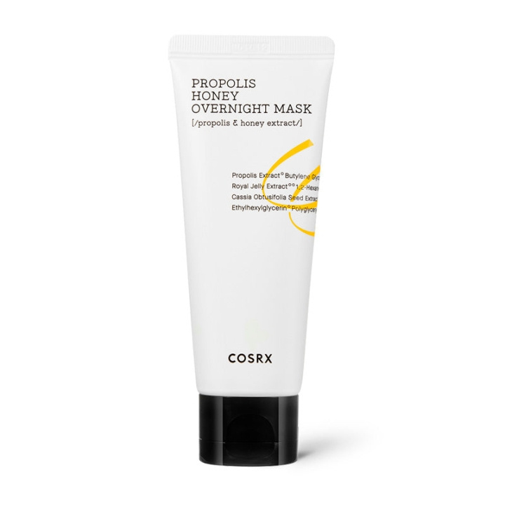 COSRX Full Fit Propolis Honey Overnight Mask 60 ml in de groep BEAUTY & HEALTH / Huidsverzorging / Gezicht / Maskers bij TP E-commerce Nordic AB (D43362)